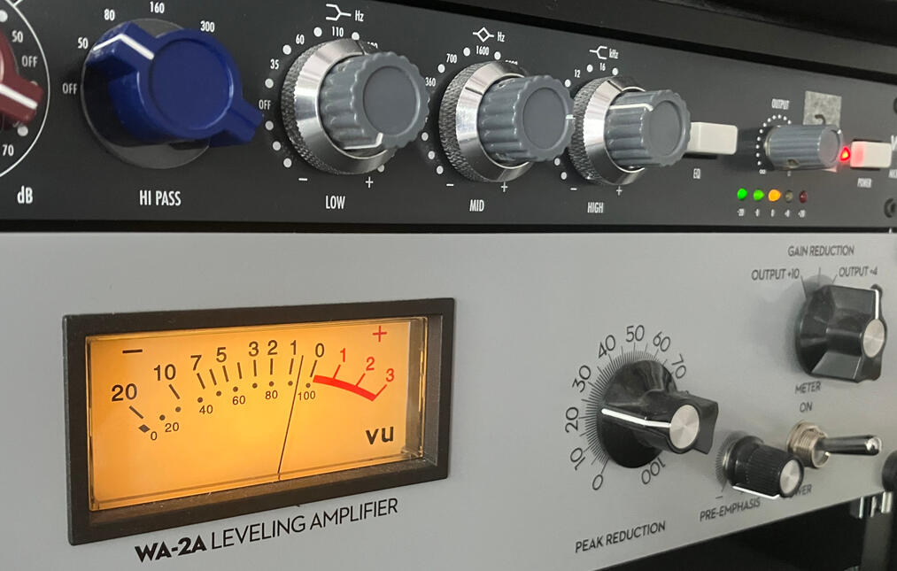 warm preamp
